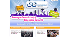 Desktop Screenshot of 50jahre.wir-sind-du.de